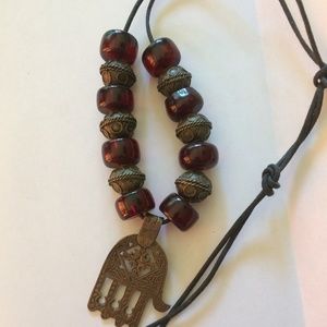 Moroccan Beaded Necklace